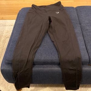 Gymshark black leggings size small